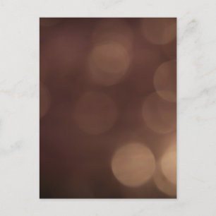 Bokeh Postcard
