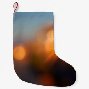 Bokeh Small Christmas Stocking