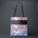 Bokeh, sparkle lights, trendy, event planner tote bag<br><div class="desc">"Step into the world of glitz and glamour with our Bokeh Sparkle Lights Trendy Event Planner Tote Bag, a dazzling accessory designed to add a touch of sparkle to your professional ensemble. This tote bag is a part of our exclusive Bokeh Sparkle Lights Collection, crafted to keep your look both...</div>