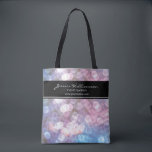 Bokeh, sparkle lights, trendy, event planner tote bag<br><div class="desc">"Step into the world of glitz and glamour with our Bokeh Sparkle Lights Trendy Event Planner Tote Bag, a dazzling accessory designed to add a touch of sparkle to your professional ensemble. This tote bag is a part of our exclusive Bokeh Sparkle Lights Collection, crafted to keep your look both...</div>
