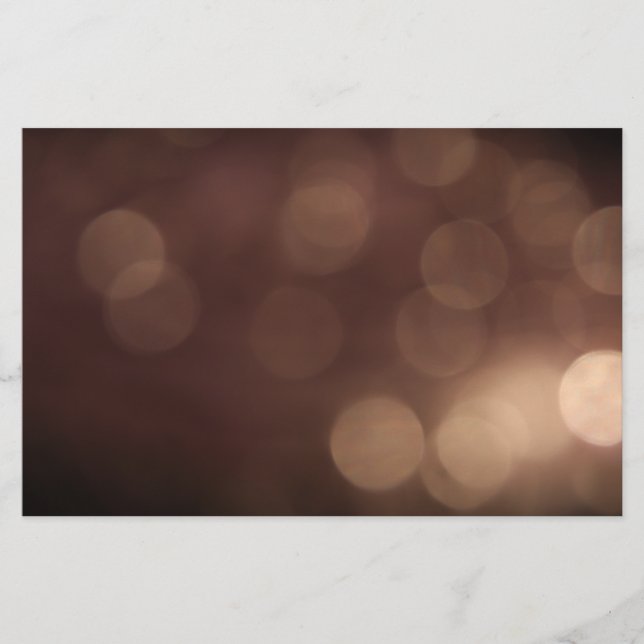 Bokeh Stationery (Front)
