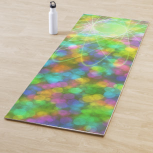 Bokeh Yoga Mat