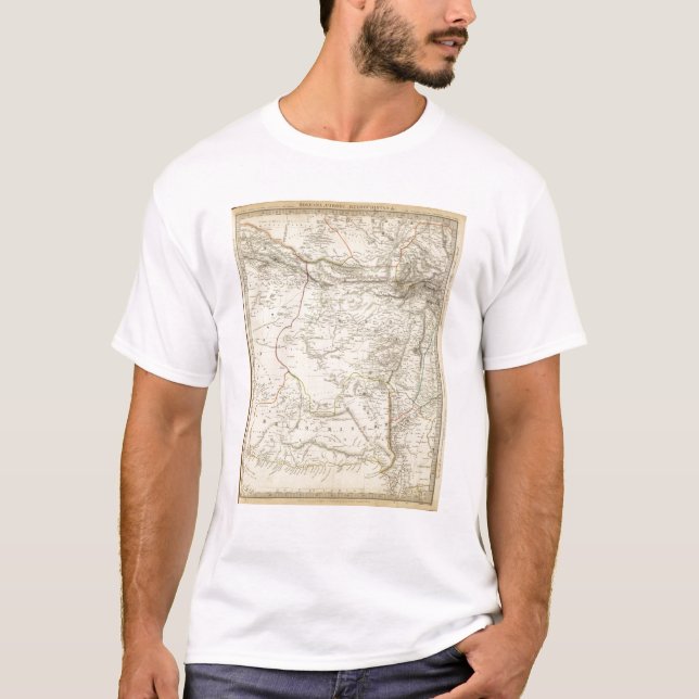 Bokhara, Cabool, Beloochistan &c T-Shirt (Front)