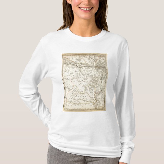 Bokhara, Cabool, Beloochistan &c T-Shirt (Front)