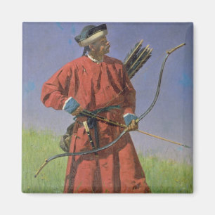 Bokharan Soldier , 1873 Magnet