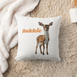 BOKKIE Afrikaans Saffa Expat Afrikaanse Humor Cushion