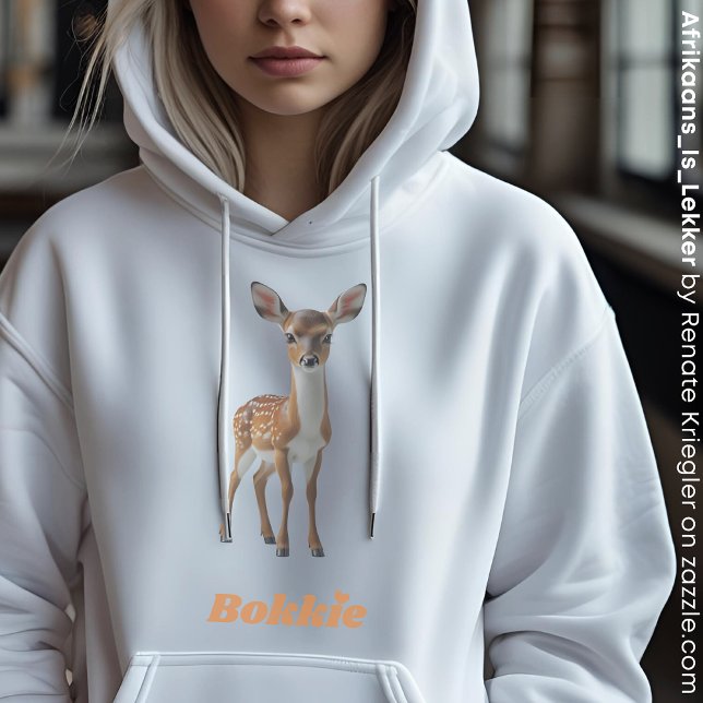 BOKKIE Afrikaans Saffa Expat Afrikaanse Humour Hoodie (Creator Uploaded)