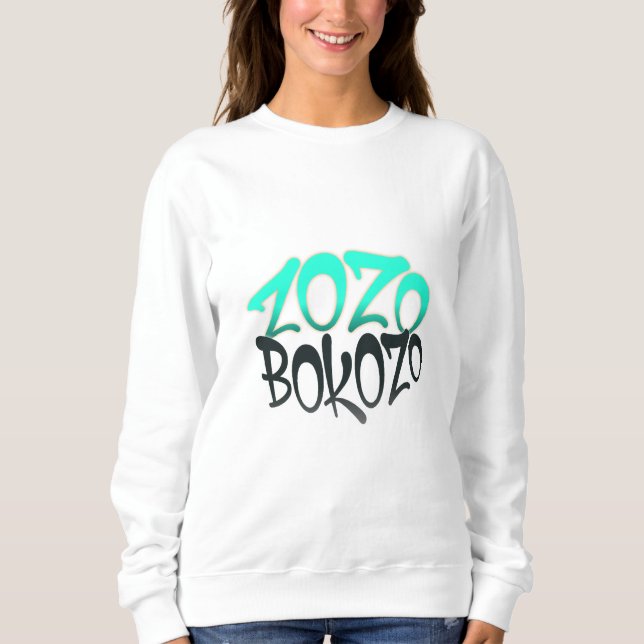 BOKOZO Graffiti - ZOZO BOKOZO Edition Sweatshirt (Front)