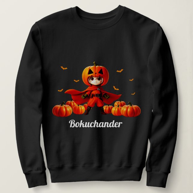 Bokuchander Ladies Sweatshirts（ボクチャンダー レディース トレーナ） Sweatshirt (Design Front)