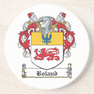 Boland Family Crest Coaster