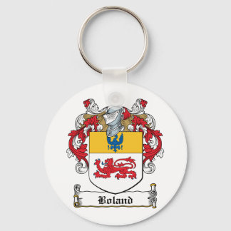 Boland Family Crest Key Ring