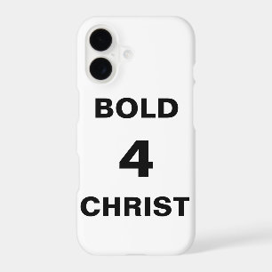 "Bold4Christ" Apple iPhone 8/7 Case