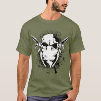 "Bold 3D Front Design T-Shirt | Dynamic & comfort