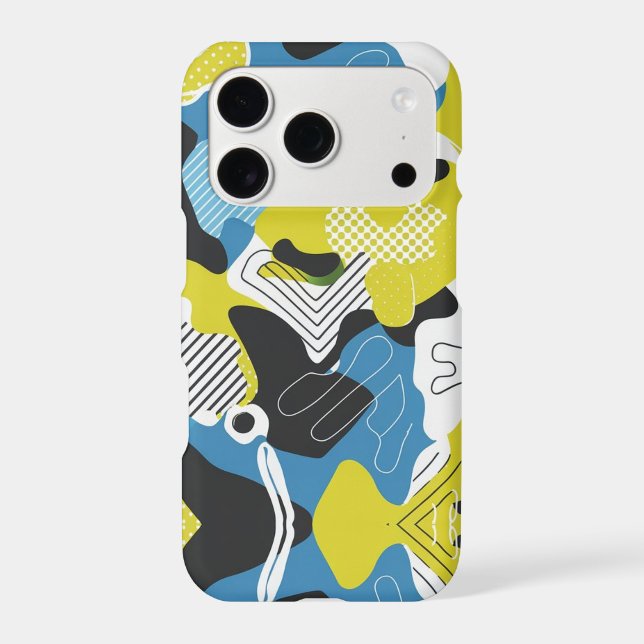 Bold Abstract Camo Pattern (Back)