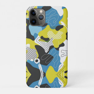 Bold Abstract Camo Pattern Case-Mate iPhone Case