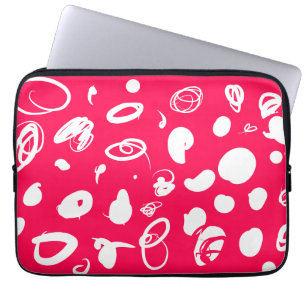 bold abstract design Electronics Bag