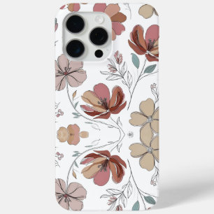 Bold Abstract Shapes iPhone 15 Pro Max Case
