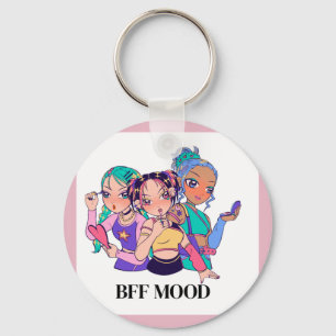 Bold Aesthetic Graphic Tee Key Ring