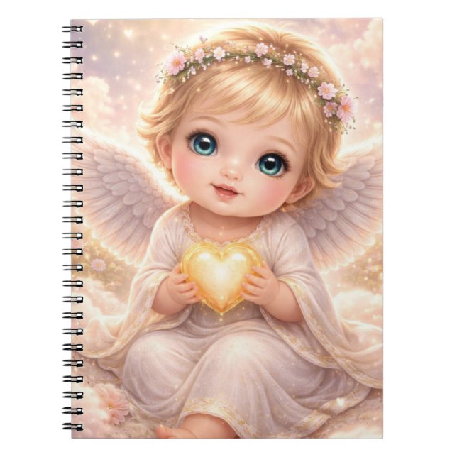 Bold Aesthetic Graphic Tee Notebook (Front)