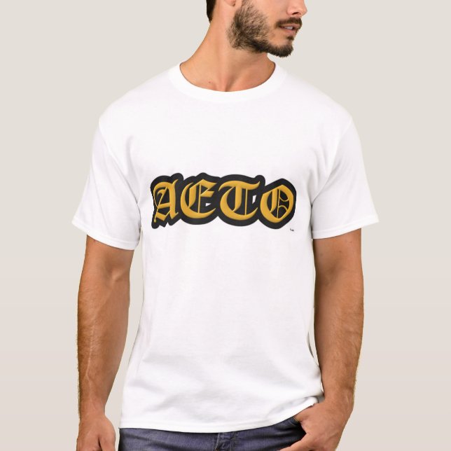 Bold "AETO" T-Shirt (Front)