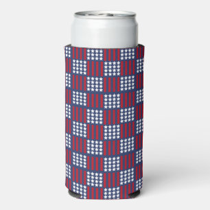 Bold American Spirit Stars & Stripes Celebration  Seltzer Can Cooler