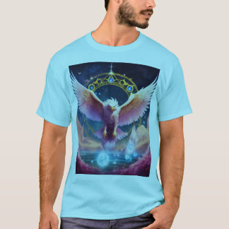 "Bold and Artistic Eagle T-Shirt – Striking Design