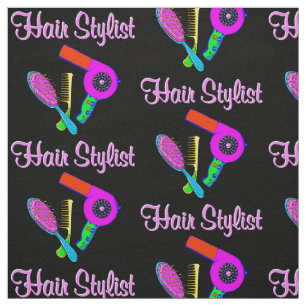 BOLD AND BEAUTIFUL HAIR STYLIST FABRIC