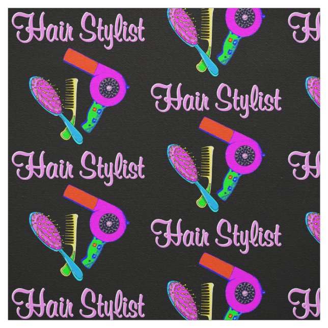 BOLD AND BEAUTIFUL HAIR STYLIST FABRIC (Swatch)