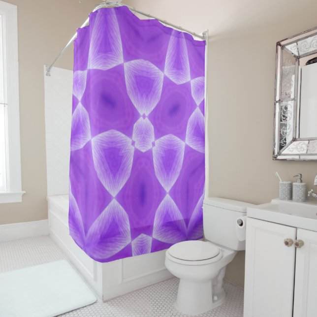 bold and beautiful  shower curtain (In Situ)