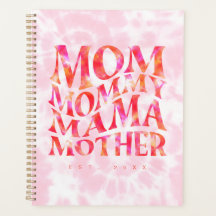 Bold and Bright: Groovy Mama Tie-Dye Custom