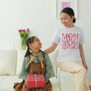Bold and Bright: Groovy Mama Tie-Dye Custom T-Shirt