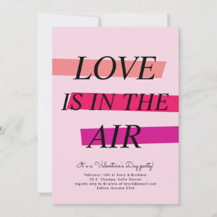 Bold and Bright Valentine's Day Party Invitation