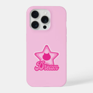 Bold and Dreamy Pink iPhone 15 Pro Case
