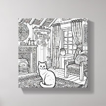 Bold and Easy Cat #18