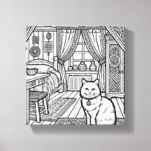 Bold and Easy Cat #19