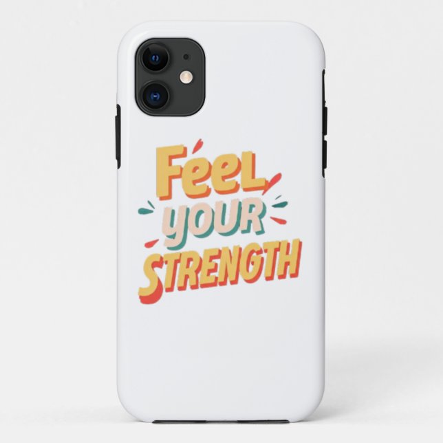 bold and empowering  Case-Mate iPhone case (Back)