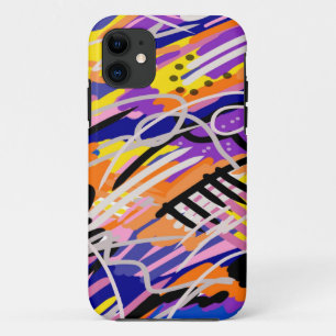 Bold and Expressive Abstract Art  Case-Mate iPhone Case