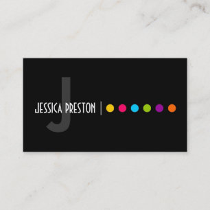 Bold and Hip Business Card