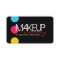 BOLD and HIP MAKEUP ARTIST BUSINESS CARD