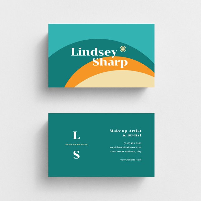 Bold and Retro Business Cards (Creator Uploaded)