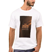 Bold and Simple Typography T-shirt