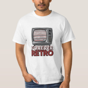 Bold and Trendy Vintage Aesthetic Artwork T-Shirt