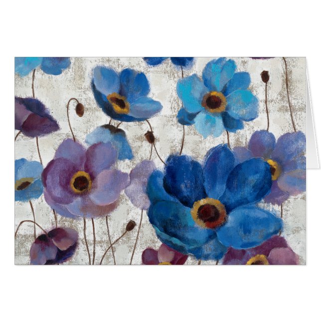 Bold Anemones (Front Horizontal)