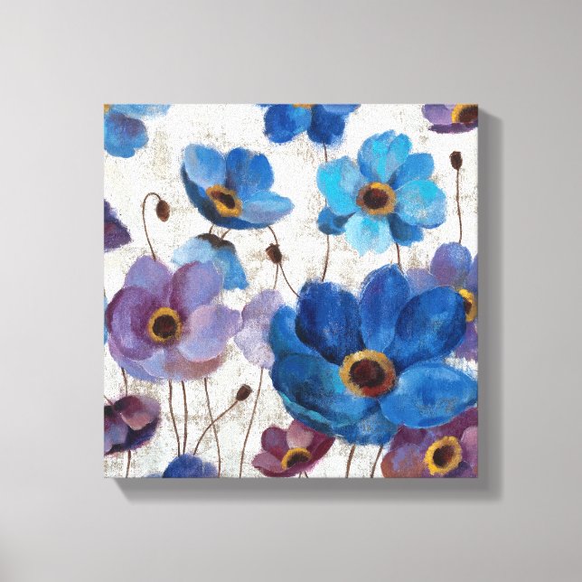 Bold Anemones Canvas Print (Front)