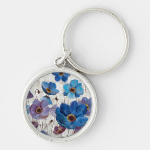 Bold Anemones Key Ring