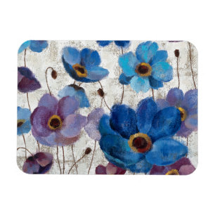 Bold Anemones Magnet