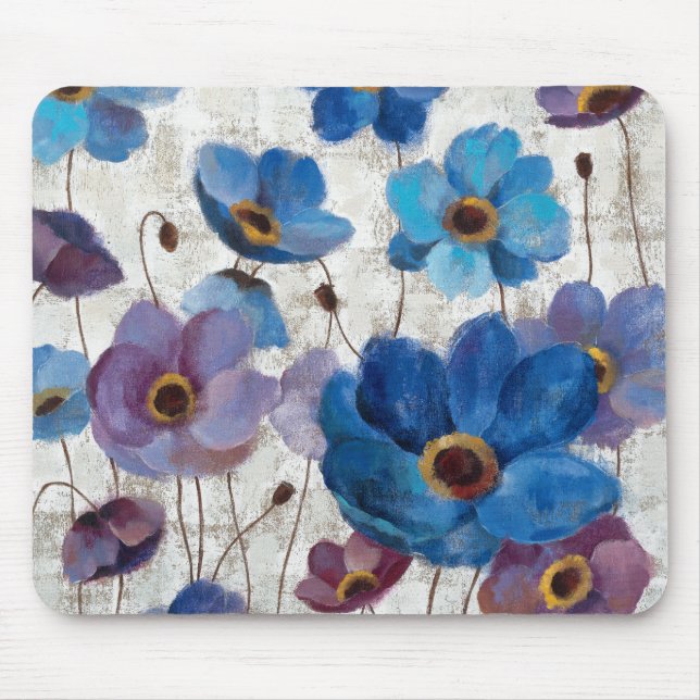 Bold Anemones Mouse Pad (Front)