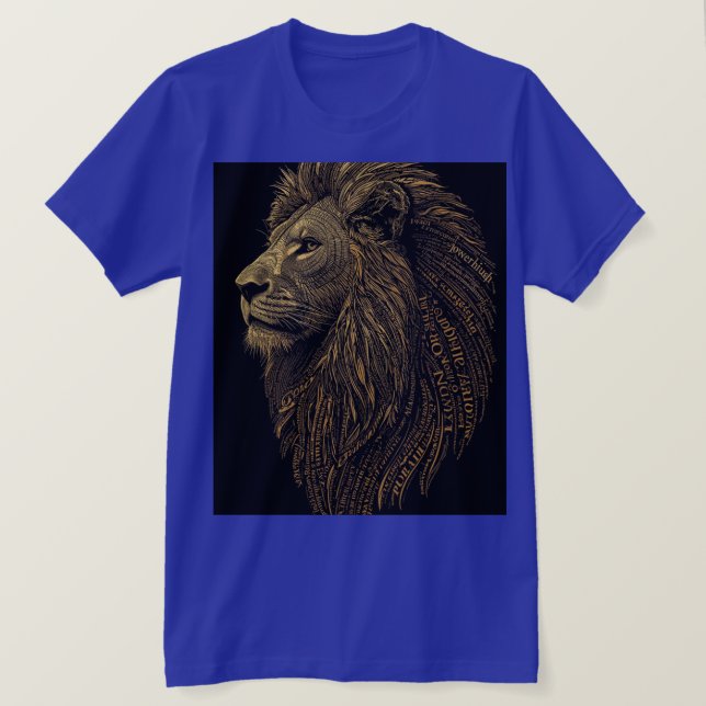 Bold Animal Design for Men & Women T-Shirt (Design Front)