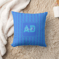 Bold Artisan Wedding Rose Pillow