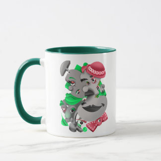 Bold & Artistic Ceramic Coffee Mug